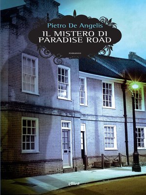 cover image of Il mistero di Paradise Road